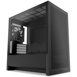 NZXT Torre Micro-ATX H3 Flow Negra Cristal Templado