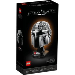 Lego Star Wars: Casco de El Mandaloriano, 584 Piezas (75328)
