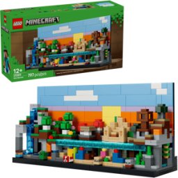 Lego Minecraft: Minibiomas, 797 Piezas (21589)