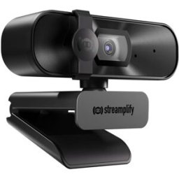 streamplify Webcam CAM Mini FullHD 60fps - Negro