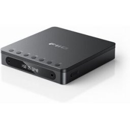 FiiO Reproductor de CD DM13BT Bluetooth Negro