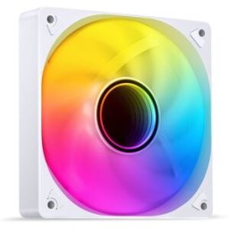 Jonsbo Ventilador SL-120 ARGB PWM Blanco - 120mm