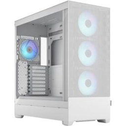 Fractal Design Torre E-ATX Pop XL Air RGB White TG Clear Tint