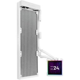 Lian-Li Kit Refrigeración Líquida CPU AIO HydroShift II LCD-S 360 Branco - 360mm S/Ventiladores