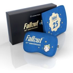 noblechairs Juego de Almohadas Memory Foam - Fallout 25th Anniversary Edition