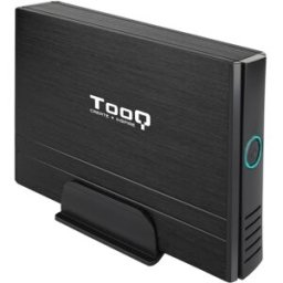 Tooq Caja Externa HDD 3.5" IDE / SATA - USB 2.0 Negro