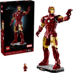 Lego Marvel: Iron Man Mark 3, 1297 Piezas (76344)