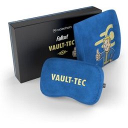 noblechairs Juego de Almohadas Memory Foam - Fallout Vault Tec Edition