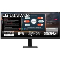 LG Monitor 29" 29U511A-B IPS WFHD 100Hz FreeSync / G-Sync 5ms