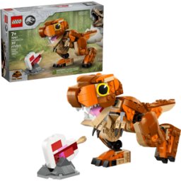 Lego Jurassic World: T. rex "Little Eatie", 317 Piezas (76967)