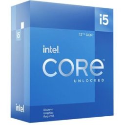 Intel Procesador Core i5 12600KF 10-Core (3.7GHz-4.9GHz) 20MB Skt1700