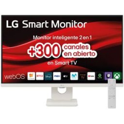 LG Monitor Smart MyView 27" 27U731SA IPS 4K 60Hz 5ms c/ webOS - Blanco