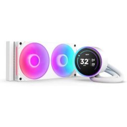 NZXT Kit de Refrigeración Líquida CPU Kraken Elite 240 (2025) RGB Preto