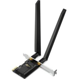 TP-Link Tarjeta de Red PCI Express Archer TXE72E AXE5400 Wi-Fi 6E + Bluetooth
