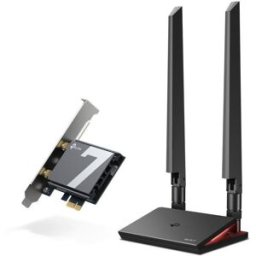 TP-Link Tarjeta de Red PCI Express Archer TBE550E BE9300 Tri-Band Wi-Fi 7 Bluetooth PCI Express Adapter