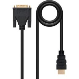 Nanocable Cable DVI a HDMI DVI18/1/M-HDMI A/M 1.8 M
