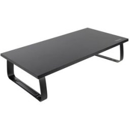 Tooq Soporte Elevador para Monitores Madera Negra