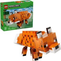 Lego Minecraft: La Zorra, 497 Piezas (21588)