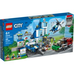 Lego City: Comisaría de Policía, 668 Piezas (60316)
