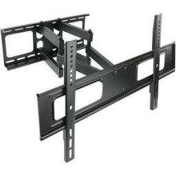 Tooq Soporte de Pared Tilt 6 Pivots 37" a 70" Max. 50kg Negro