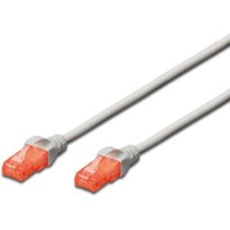 Ewent Cable de Rede IM1018 Patch Cable CAT 6 UTP 3m Cinzento