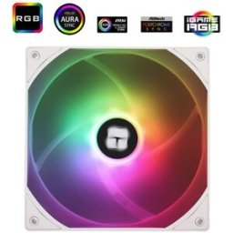 Thermalright Ventilador TL-C14CW-S ARGB PWM Blanco 140mm