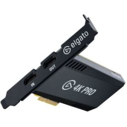 Elgato Capturadoras de vídeo Game Capture 4K Pro