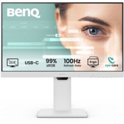 BenQ Monitor 24" GW2486TC IPS FHD 100Hz USB-C Aj. Altura