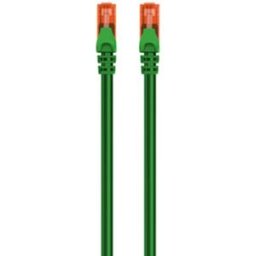 Ewent Cable de Red IM1009 Patch Cable CAT 6 UTP 1m Verde
