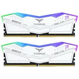 Team Group Kit 64GB (2 x 32GB) DDR5 6000MHz Delta RGB Blanco CL38