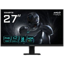 Gigabyte Monitor 27" GS27F2 FHD 240Hz IPS 1ms FreeSync HDR Ready
