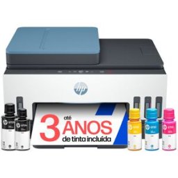 HP Impresora Multifunción de Inyección de Tinta Smart Tank 7606 Todo-en-Uno
