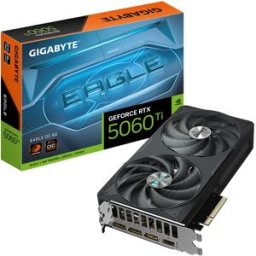 Gigabyte Tarjeta Gráfica GeForce® RTX 5060 Ti Eagle OC 8GB GDDR7 DLSS4