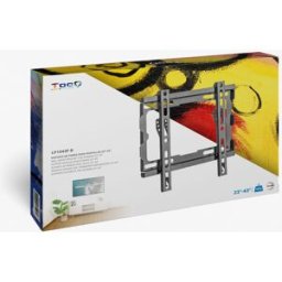 Tooq Soporte de Pared 23" a 43" Max. 45Kg Negro