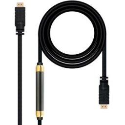 Nanocable Cable HDMI V1.4 HEC USB-A M/M 30 M c/Ferrite