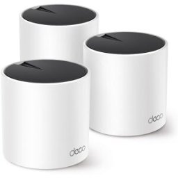 TP-Link Sistema Mesh Deco X55 AX3000 Whole-Home Mesh Wi-Fi 6 System (Pack 3)