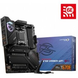 MSI Placa Base MPG X670E CARBON WIFI