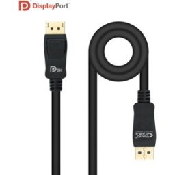 Nanocable Cable DisplayPort 1.4 DP M/M 2 M Certificado VESA