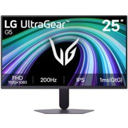 LG Monitor Gaming UltraGear 25" 25G523B IPS FHD 200Hz HDR10 FreeSync Premium / G-Sync Compatible