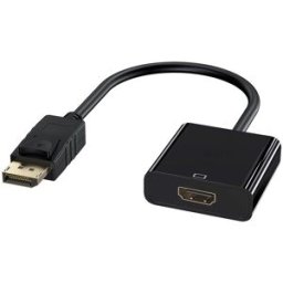 Ewent Adaptador Gigabit DisplayPort para HDMI Tipo A M/F