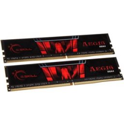 G.Skill Kit 32GB (2 x 16GB) DDR4 3200MHz Aegis CL16