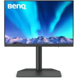 BenQ Monitor Photographer 24" SW242Q IPS 2K 99% Adobe RGB Delta <1.5 HDR10 USB-C (90W)