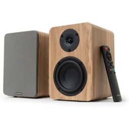 Vulkkano Altavoces Hi-Fi A4 ARC MKII 40W Bluetooth HDMI ARC Marrones