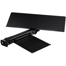 Next Level Racing Soporte GT ELITE Myse & Keyboard Tray - Negro