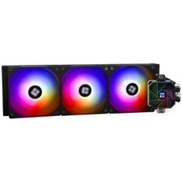 Thermalright Kit Refrigeración Líquida Aqua Elite V3 ARGB Negro - 360mm