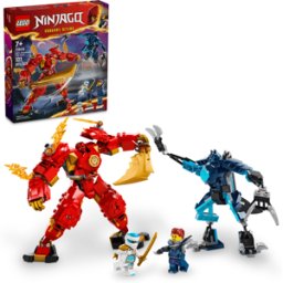 Lego Ninjago: Meca Elemental de Fuego de Kai, 322 Piezas (71808)