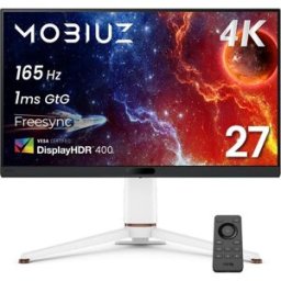 BenQ Monitor MOBIUZ 27" EX271U IPS 4K 165Hz 1ms FreeSync Premium HDR400