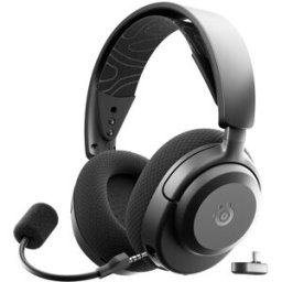 SteelSeries Auriculares Arctis Nova 3P Wireless/Bluetooth Negro