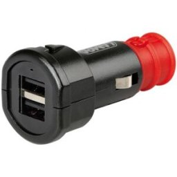 OPTILINE Din Tech Cargador Batería 2 Puertos Usb 2700 Ma 12/32v