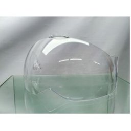 BYCITY Pantalla Casco 180 Tech Transparente Talla M-L-Xl Carcasa